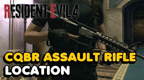 re4 remake assault rifle ammo|How to Get CQBR Assault Rifle & What Ammo It Uses in .